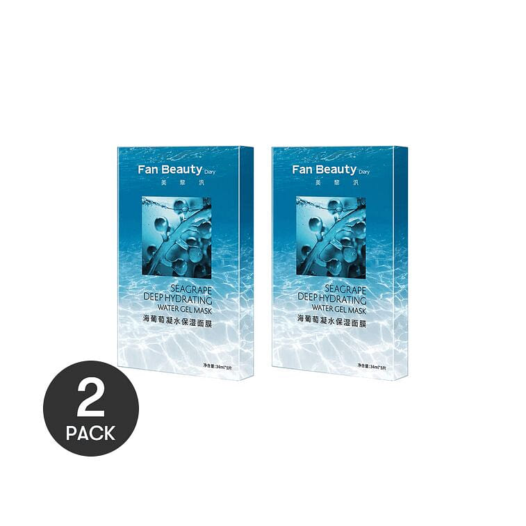 Sea Grape Hydrating Gel Mask 10 Sheets 1 each