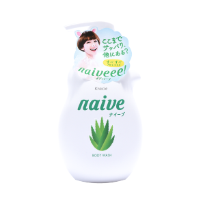 KRACIE Large Bottle Body Wash Aloe Vera Extract 1 ส่วน