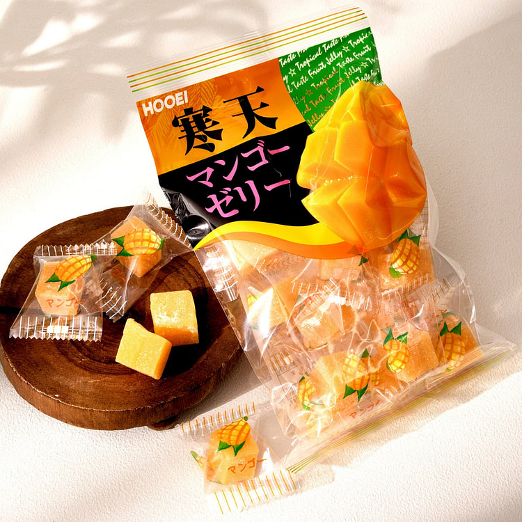 Mango Agar Candy (16 pieces)