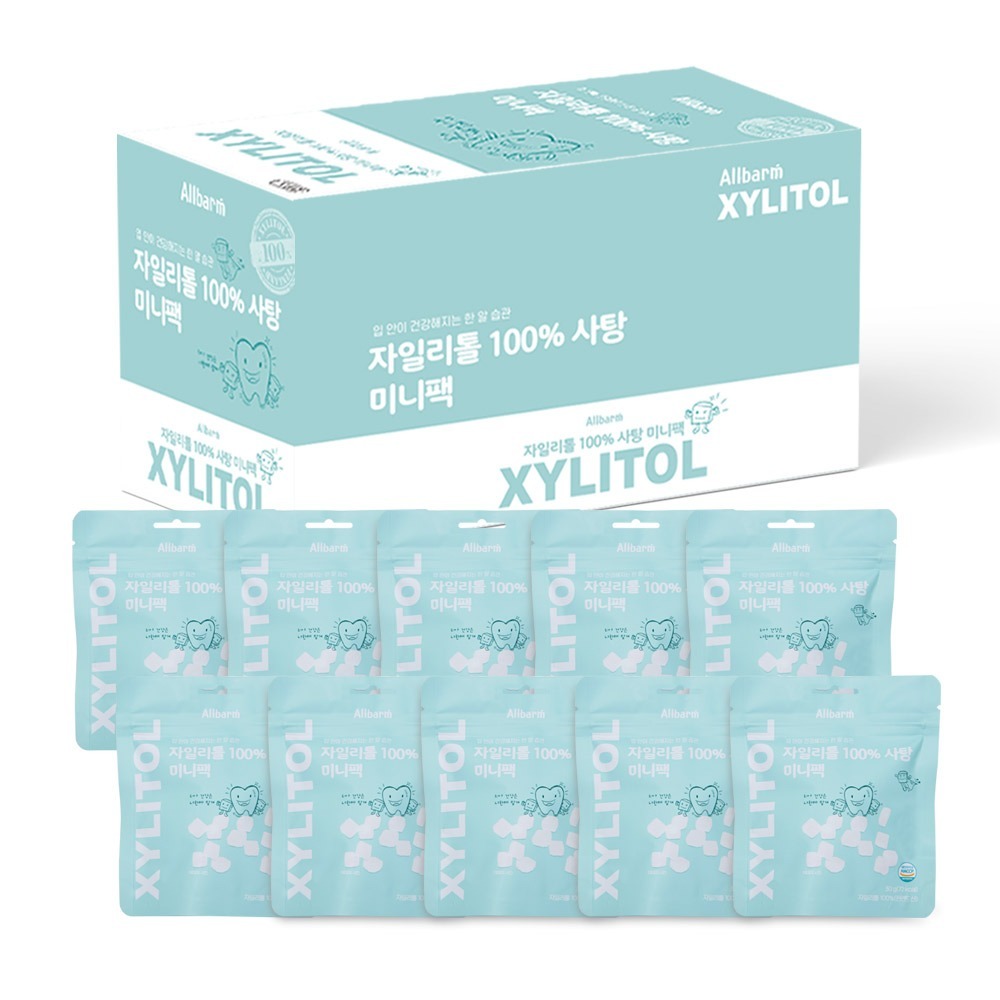 Get [Korea direct] Xylitol Candy (Mini Pack Box) 30gX10ea Delivered