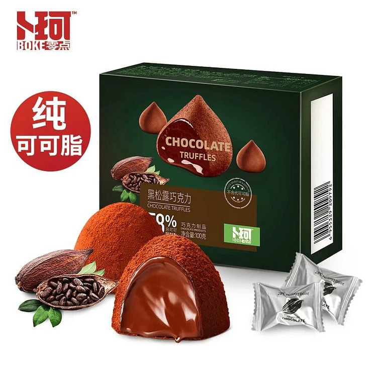 Buke Black Truffle Chocolate 100g 100 g