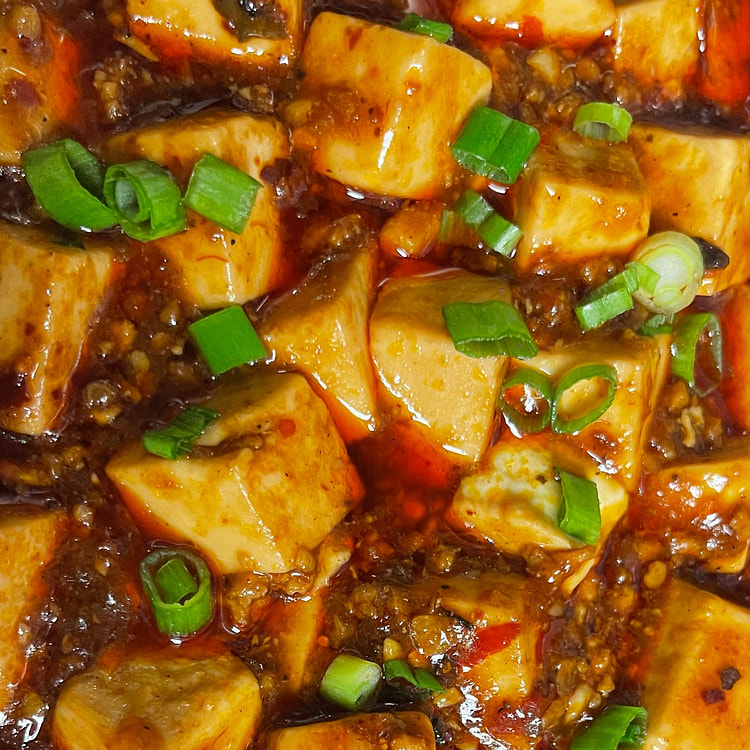 麻婆豆腐