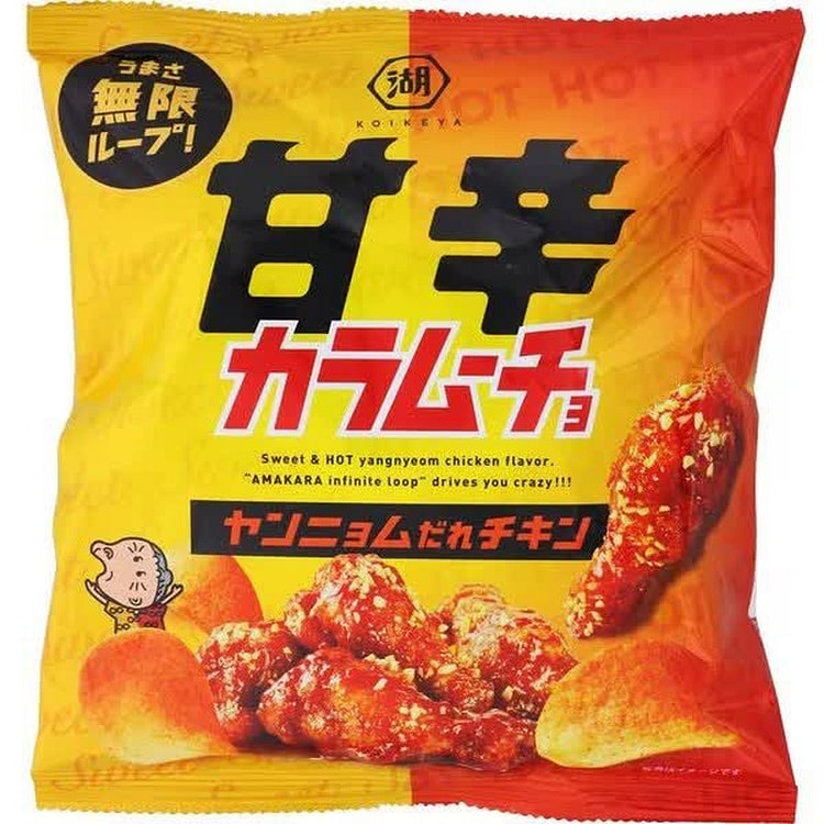 Koikeya Sweet & Spicy Yangnyeom Chicken 53g