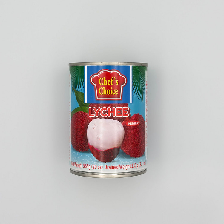 Chef's Choice Lychee in Syrup 20 oz