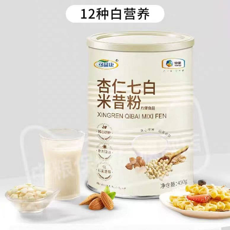 Almond seven White rice smoothie powder 450g*1 can 450 g