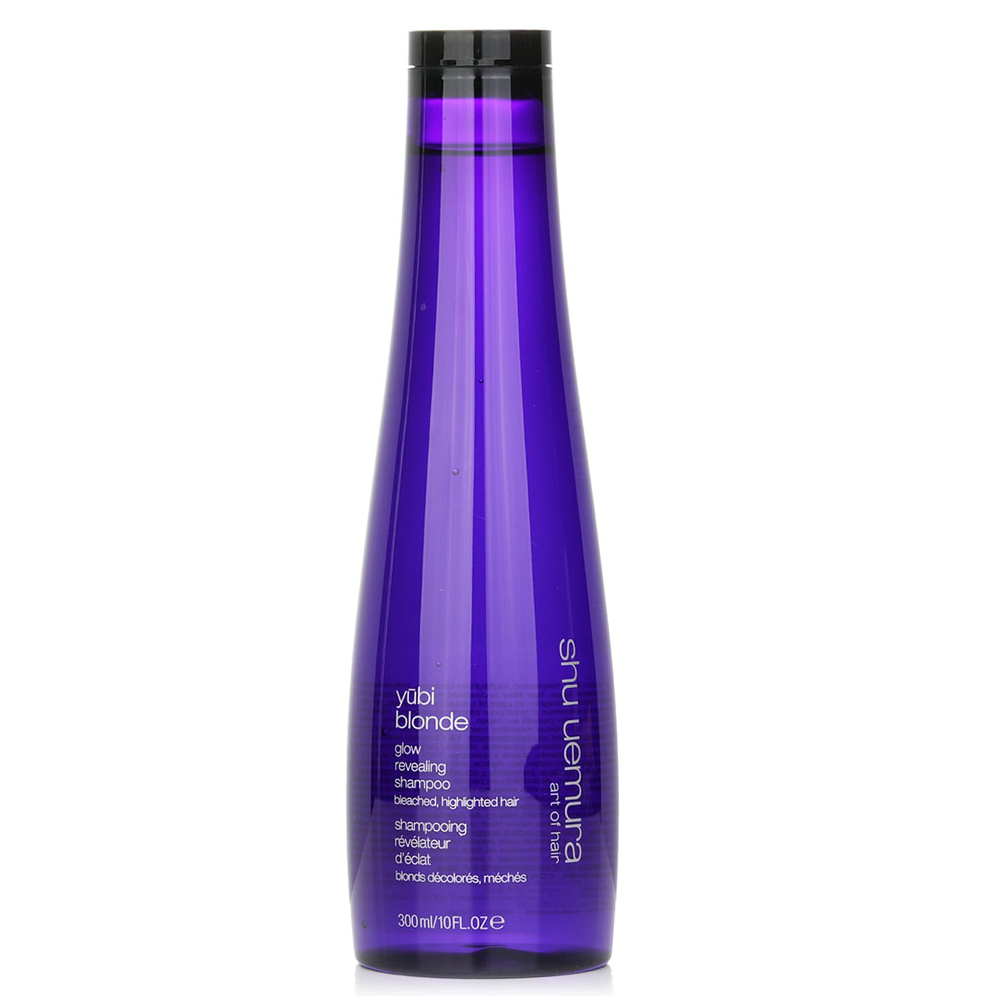 Shu Uemura Yubi Blonde Glow Revealing Shampoo – Bleached, Highlighted Blondes 300ml/10oz 300 ml