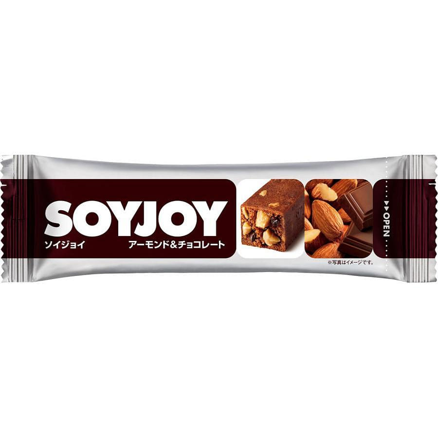 OTSUKA SOYJOY Protein Meal Replacement Soybean Energy Crisp 25g Almond Chocolate 1 個