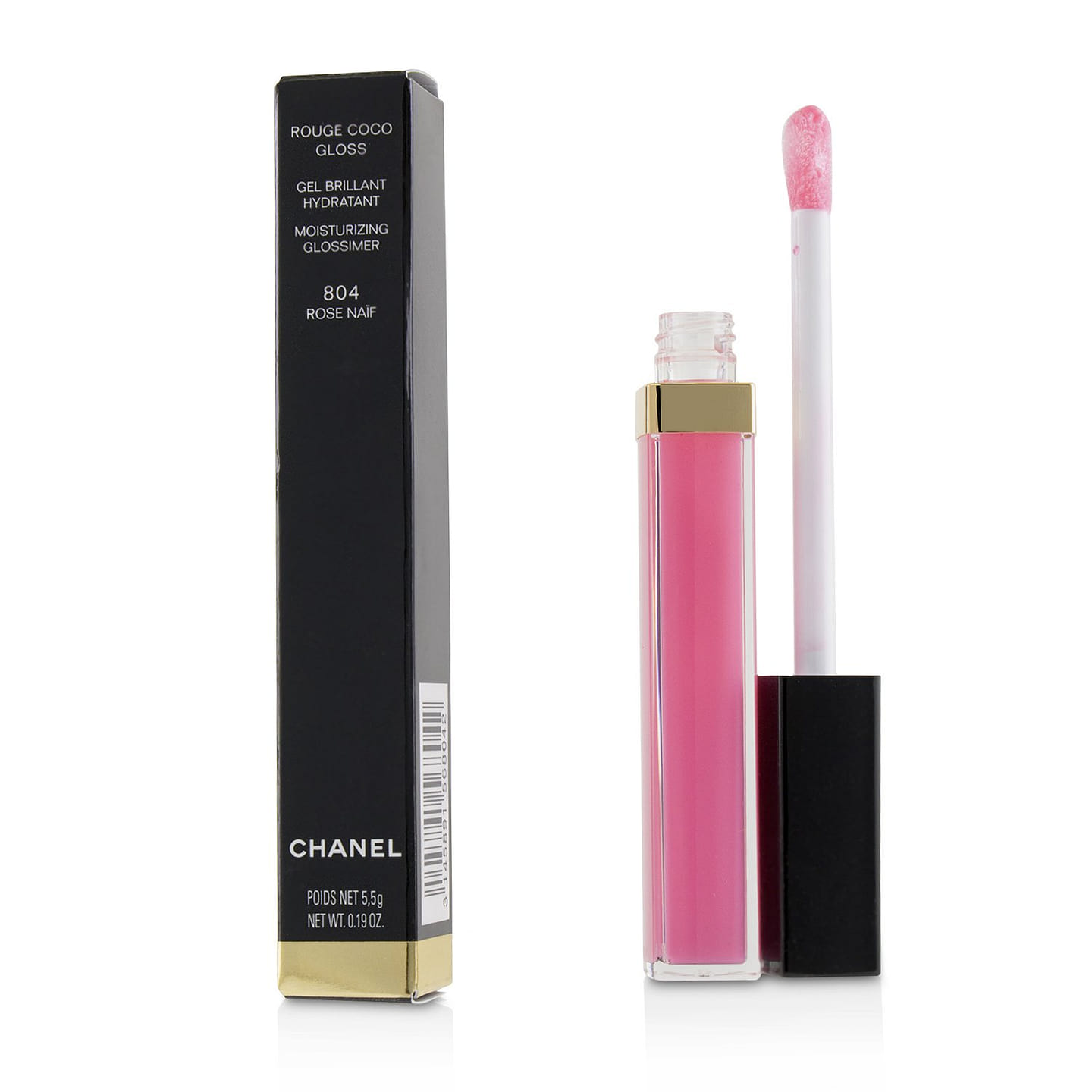 Chanel Miss Coco Lip Gloss – #804 Innocence 5.5g/0.19oz 5.5 g