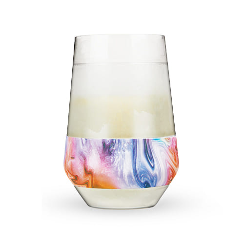 HOST Freeze XL Cooling Cup, Double Walled Insulated Freezable Drink Chilling Tumbler with Freezing Gel, 12 Ounces – Set of 1, Unicorn 1 each