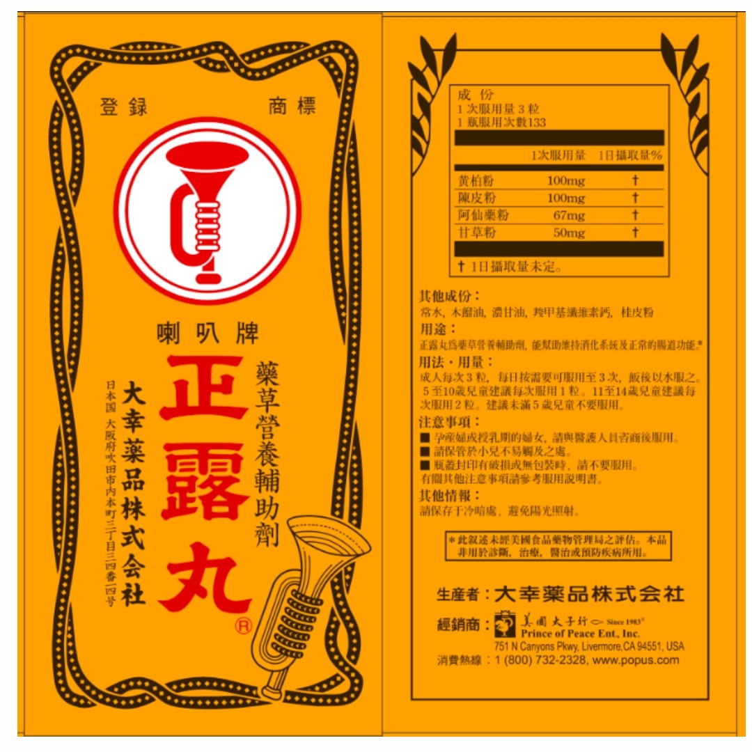 正露丸 400錠 大幸薬品 - Weee!