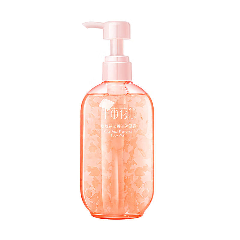Little Dream Garden Petal Fragrance Body Wash Rose 400 g
