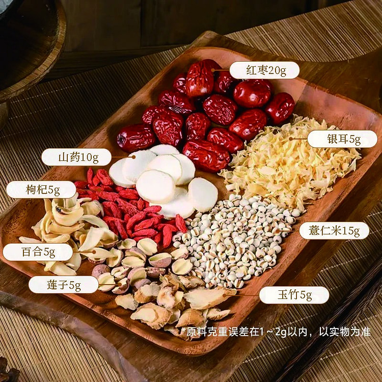 采宗农广式清补凉汤料包70g