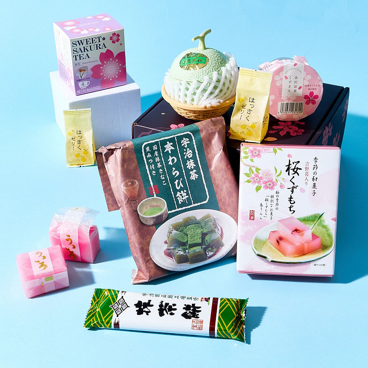 Japanese Mochi & Jelly Snack Box