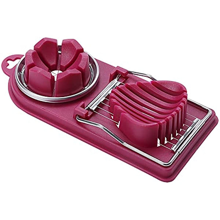 2 in 1 Egg Slicer Multi Purpose Cutter 1 count