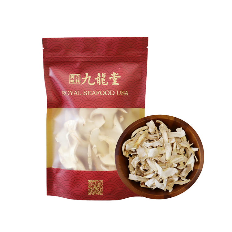 九龍堂 美国野生松茸干片 松茸鸡汤 满室飘香1oz