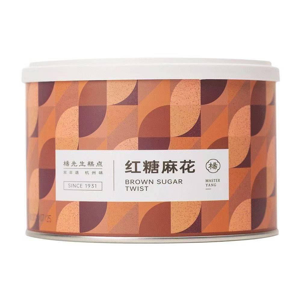 Mr. Yang’s Brown Sugar Twisted Doughnut 280g*1 1 box