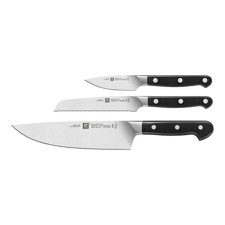 ZWILLING Pro 3-pc Starter Knife Set 1 each