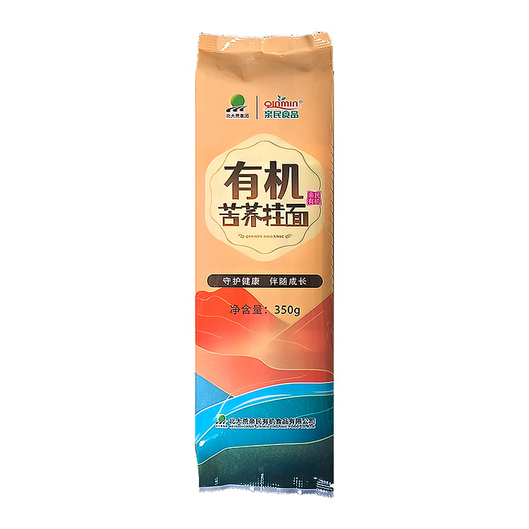 北大荒苦荞挂面荞麦面条无添加油泼面350g*1袋
