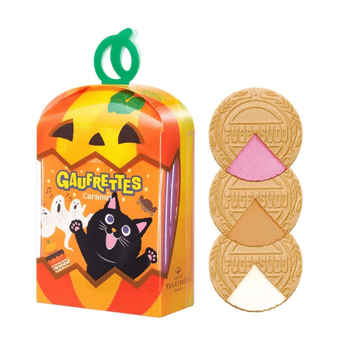 FUGETSUDO Halloween Mini Waffle 5pcs 40 g