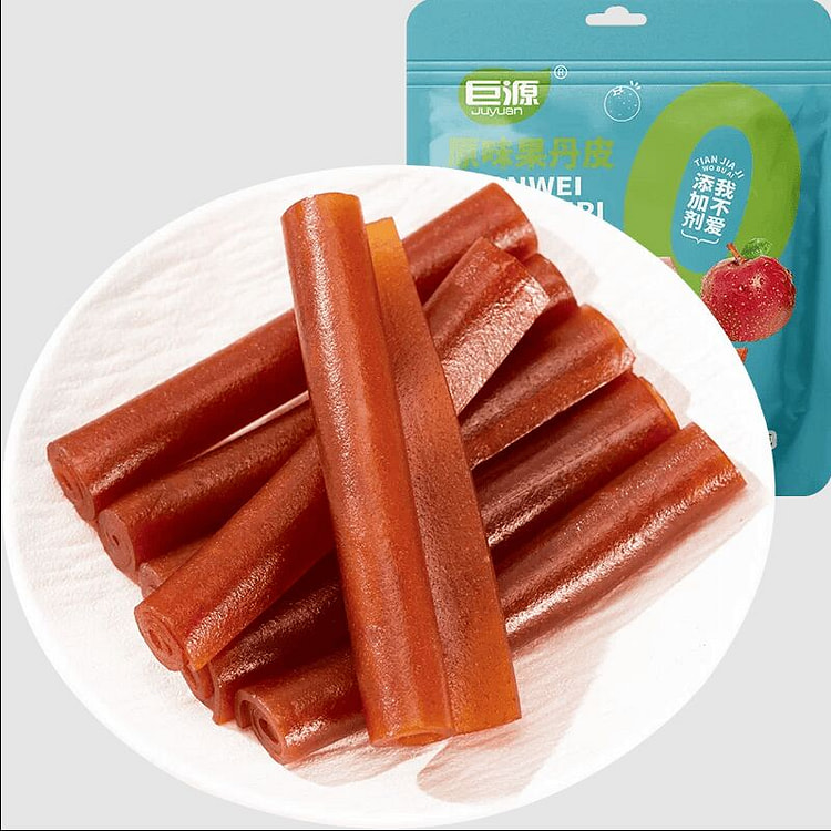 Juyuan 0-Added Fruit Leather 400g 400 g