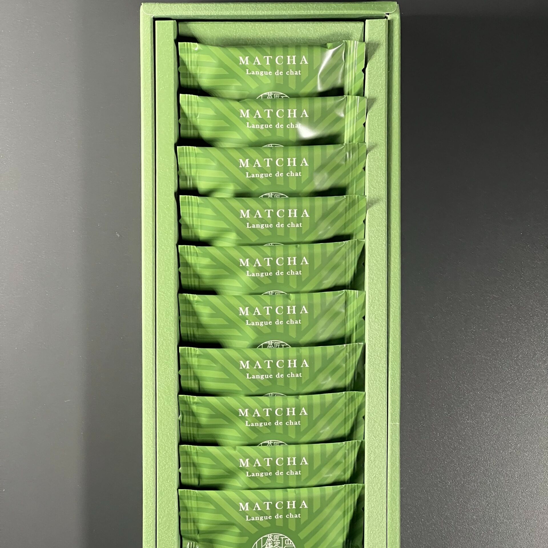 日本直送」茶匠鑑定茶の環・お濃い抹茶ラングドシャ 10枚入り - Weee!