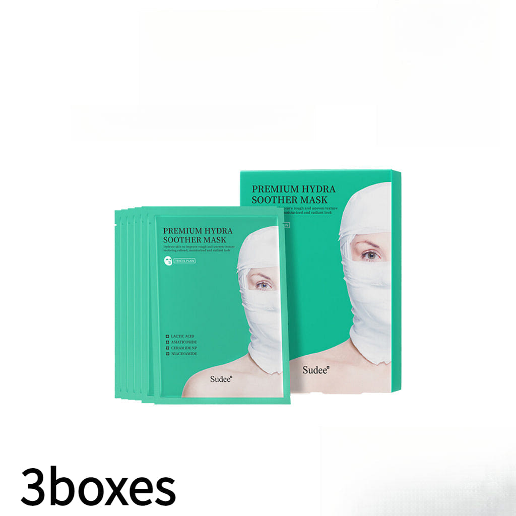 Sudee Premium Hydra Soother Mask 5ea*3 boxes 1 each
