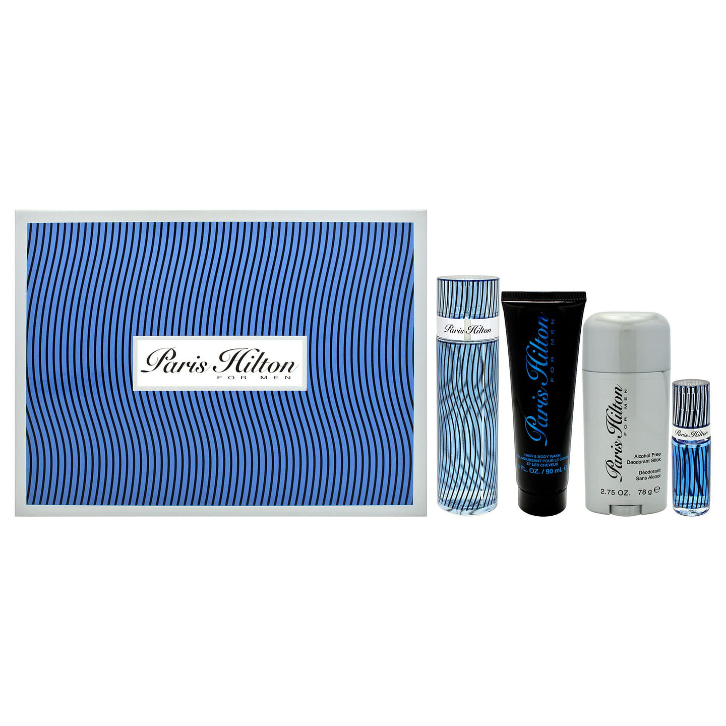 Paris Hilton by Paris Hilton for Men 4 Pc GiftSet 4 count