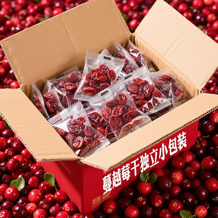 Weng Ji Fresh Red Cranberry Dried Fruit 250g 250 g