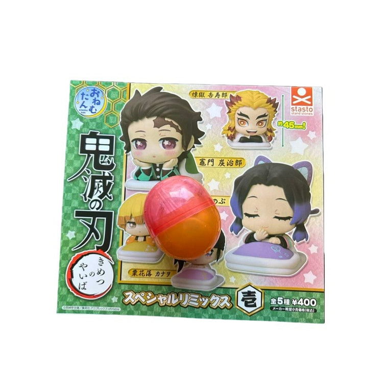 鬼灭之刃摆件公仔 盲盒扭蛋 1个  (随机发货！) 1 份