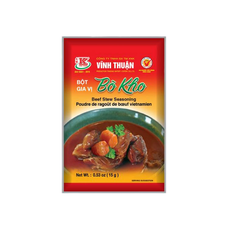 Vinh Thuan Bo Kho Beef Stew Spices Mix