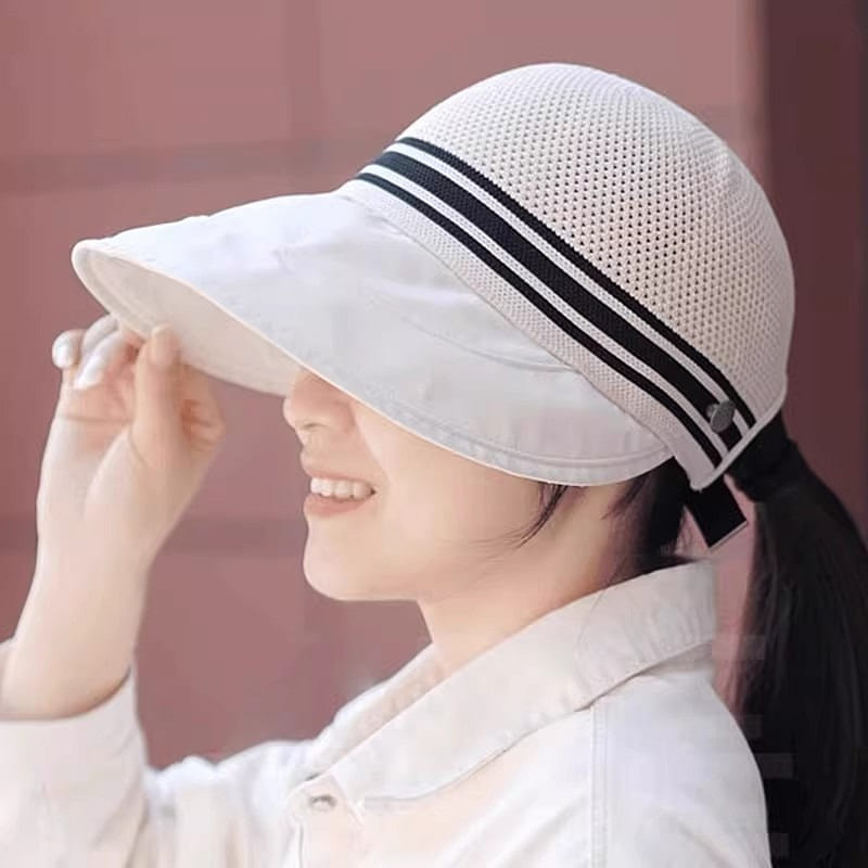 Sunscreen hat 1 piece - beige color 1 each