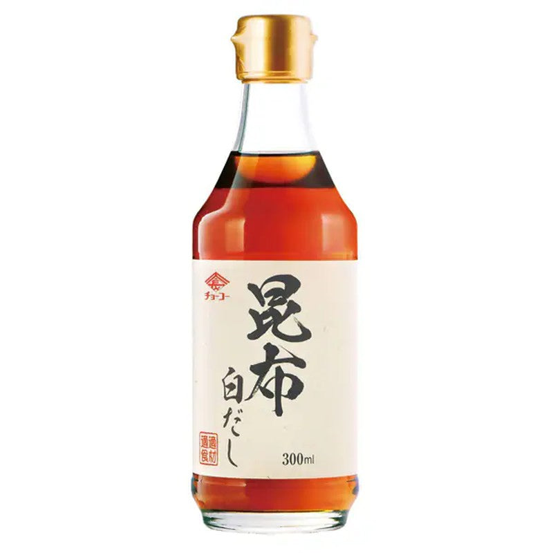 Choko Soy Sauce Kombu White Dashi 300ml 1 each