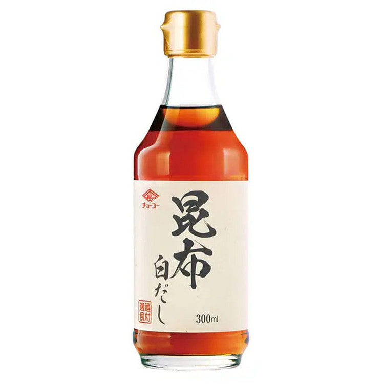 Choko Soy Sauce Kombu White Dashi 300ml 1 each