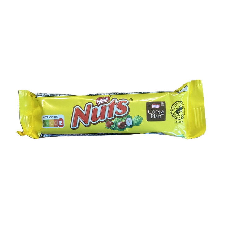 Nestle Nuts Bar (France)