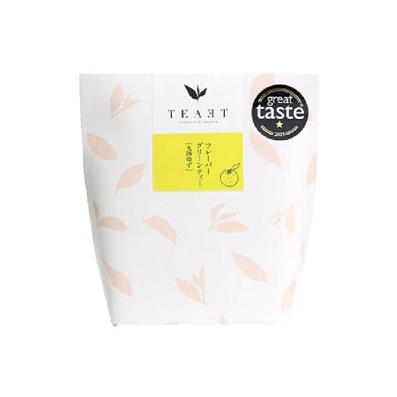 Hexiangyuan Grapefruit Green Tea 3g x 6 bags 1 each