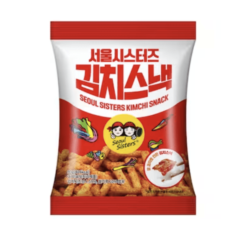 Get [Ships directly from U.S.] SEOULSISTERS Kimchi rice crackers ...