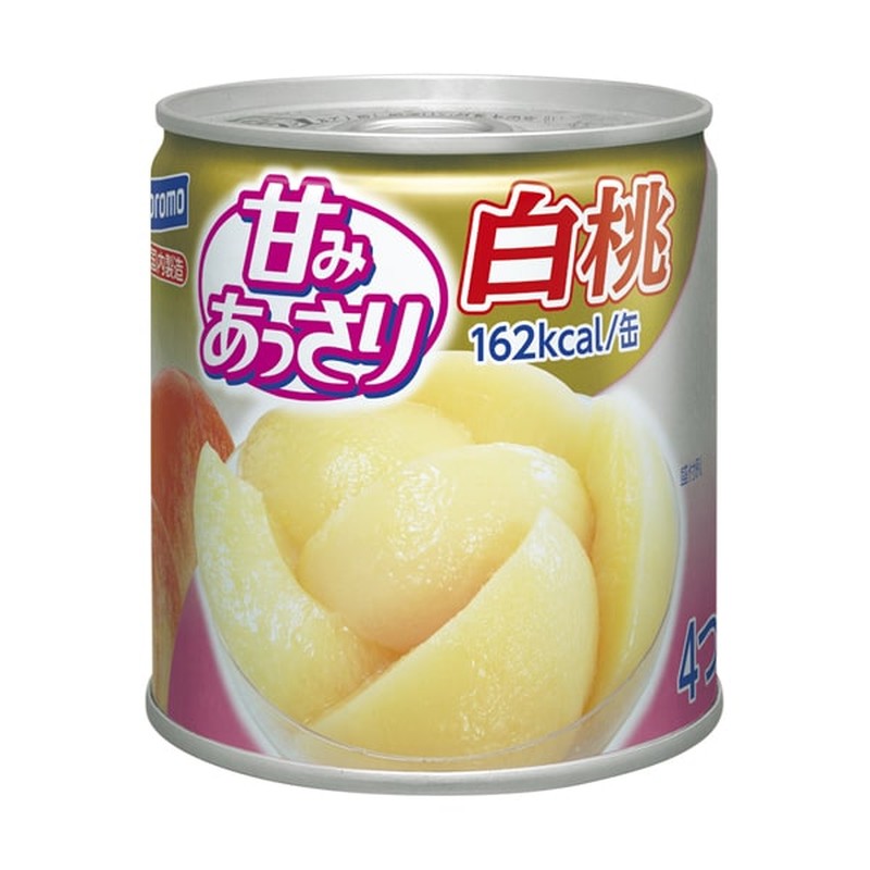 Hagoromo Foods Lightly Sweet White Peach 295g 1 each