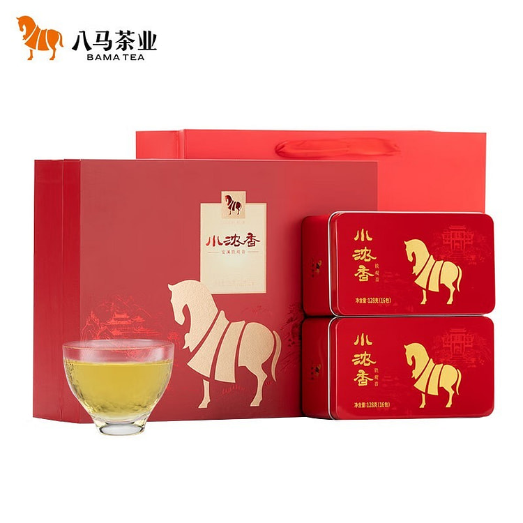 八马茶业 安溪铁观音浓香型一级256g 礼盒装
