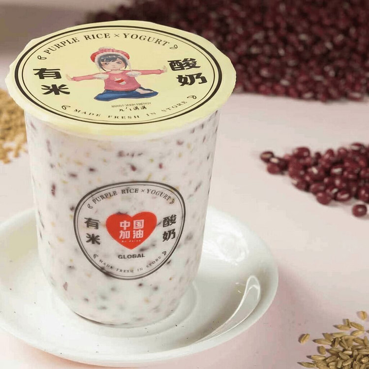 Red Bean & Oat Yogurt