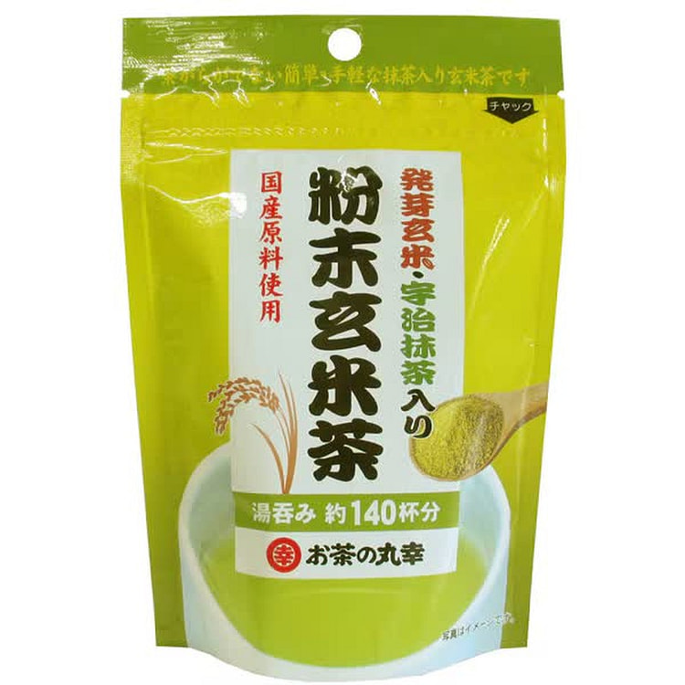 Maruko 玄米茶宇治抹茶粉 56g 1 份