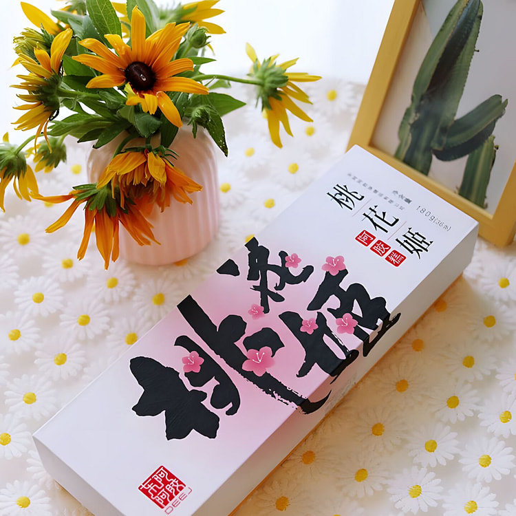 东阿阿胶 桃花姬阿胶糕