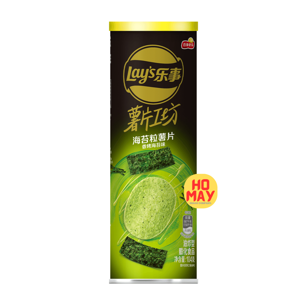 Lay’s Roasted Seaweed Flavor Chips 102 g