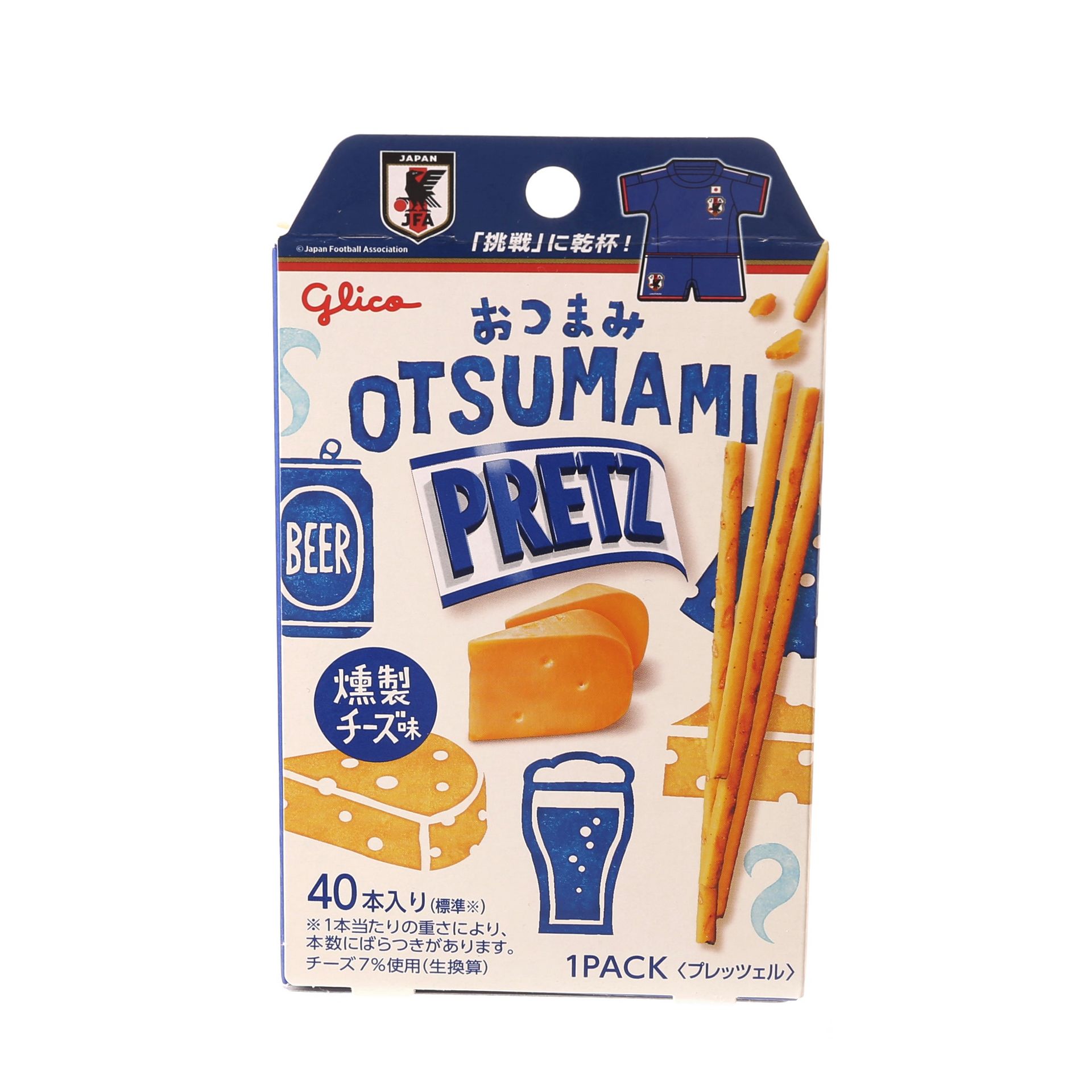 Pretz Smoked Cheese Flavor 40 g