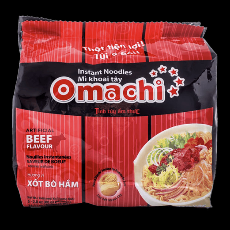 OMACHI 方便面 5包