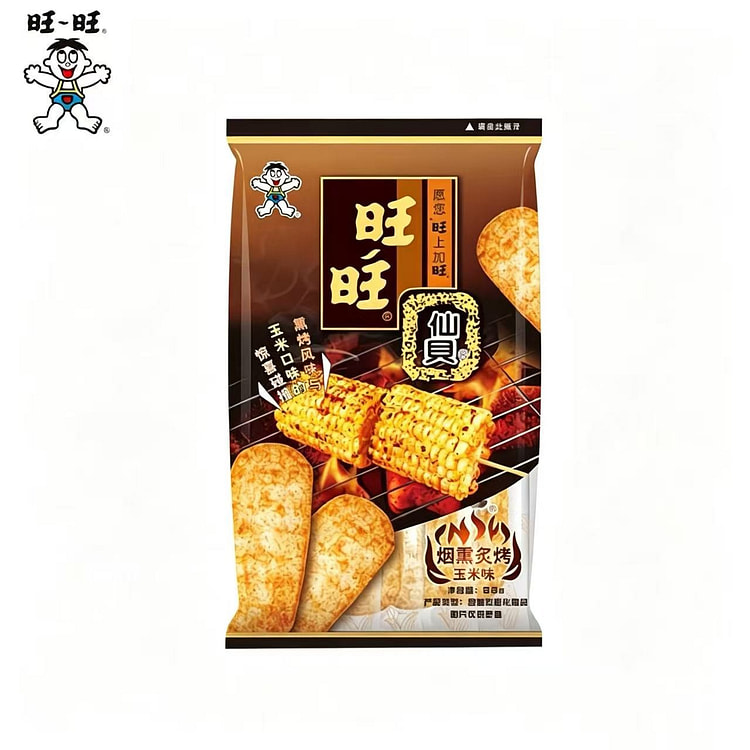 旺旺仙贝玉米味56g*2 2 包