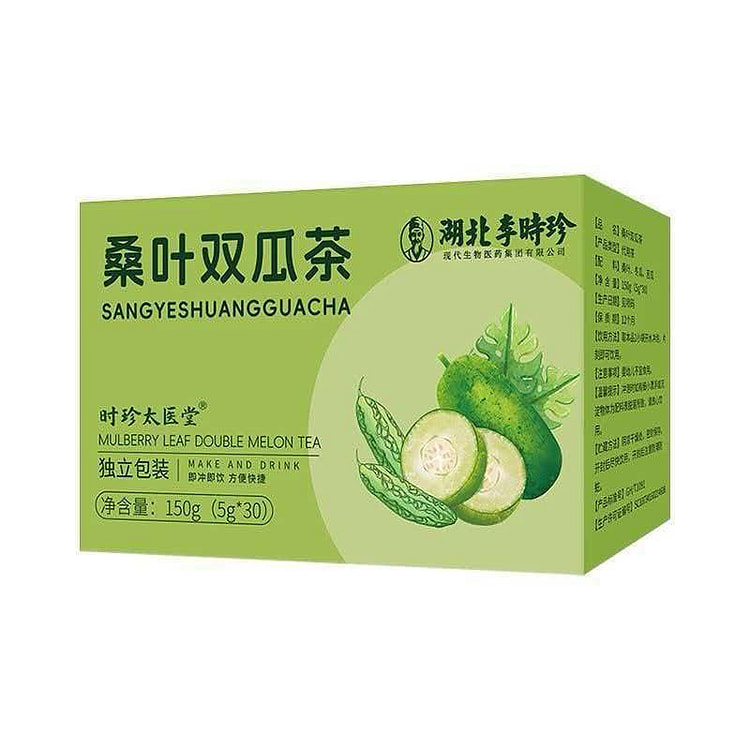 Li Shizhen Mulberry Leaf Double Melon Tea 150g 150 g