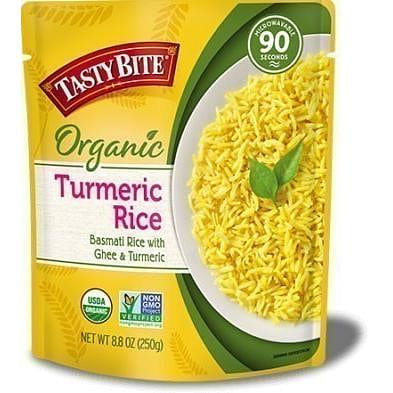 Tasty Bite Organic Turmeric Rice (Ready-to-Eat), 8.8 oz pouch 8.8 oz