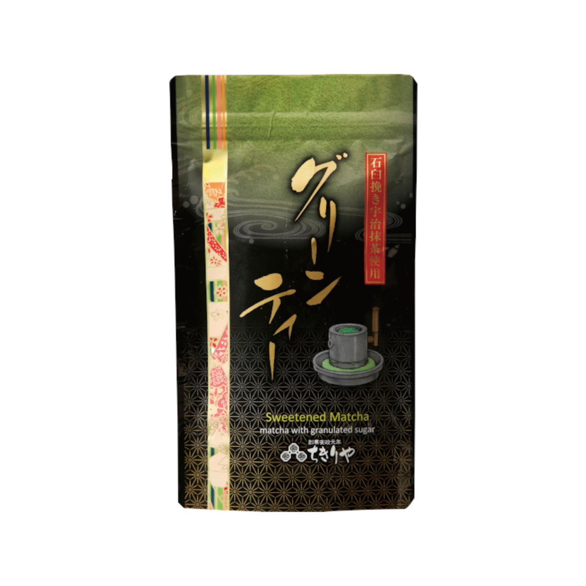 Chikiriya - Stone ground sweetened Uji Matcha - 5.29oz 1 each