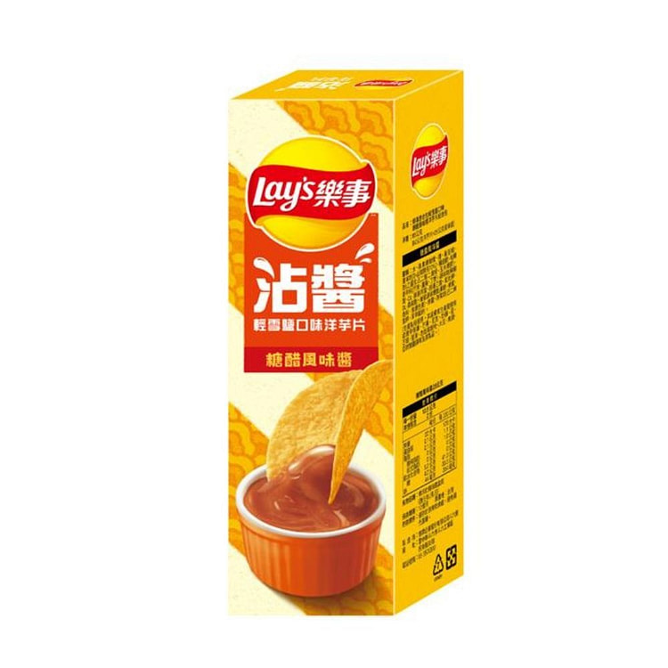Potato Chips with Sweet And Sour Dipping Sauce 85 g