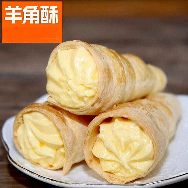 传统点心奶香硬奶油卷筒 30 克